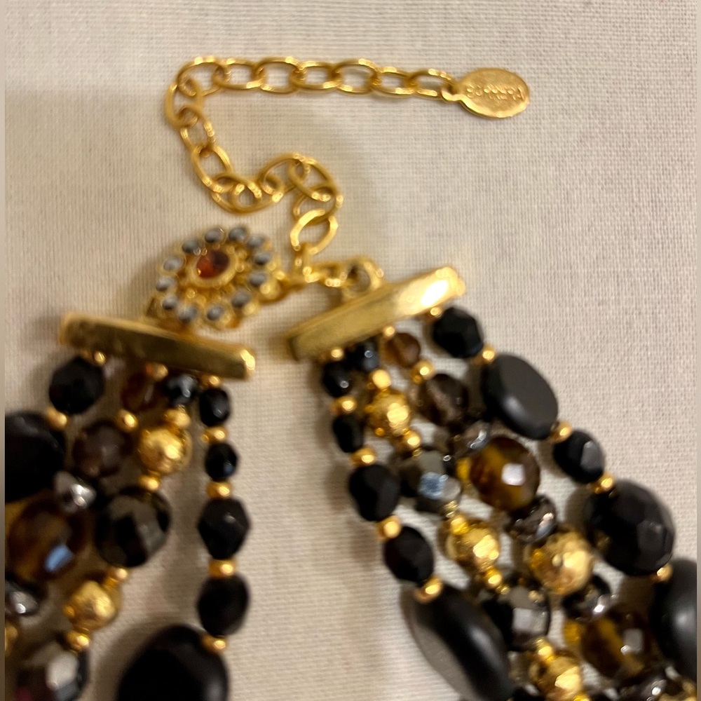Vintage Signature Barerra Statement Necklace - Picture 6 of 16